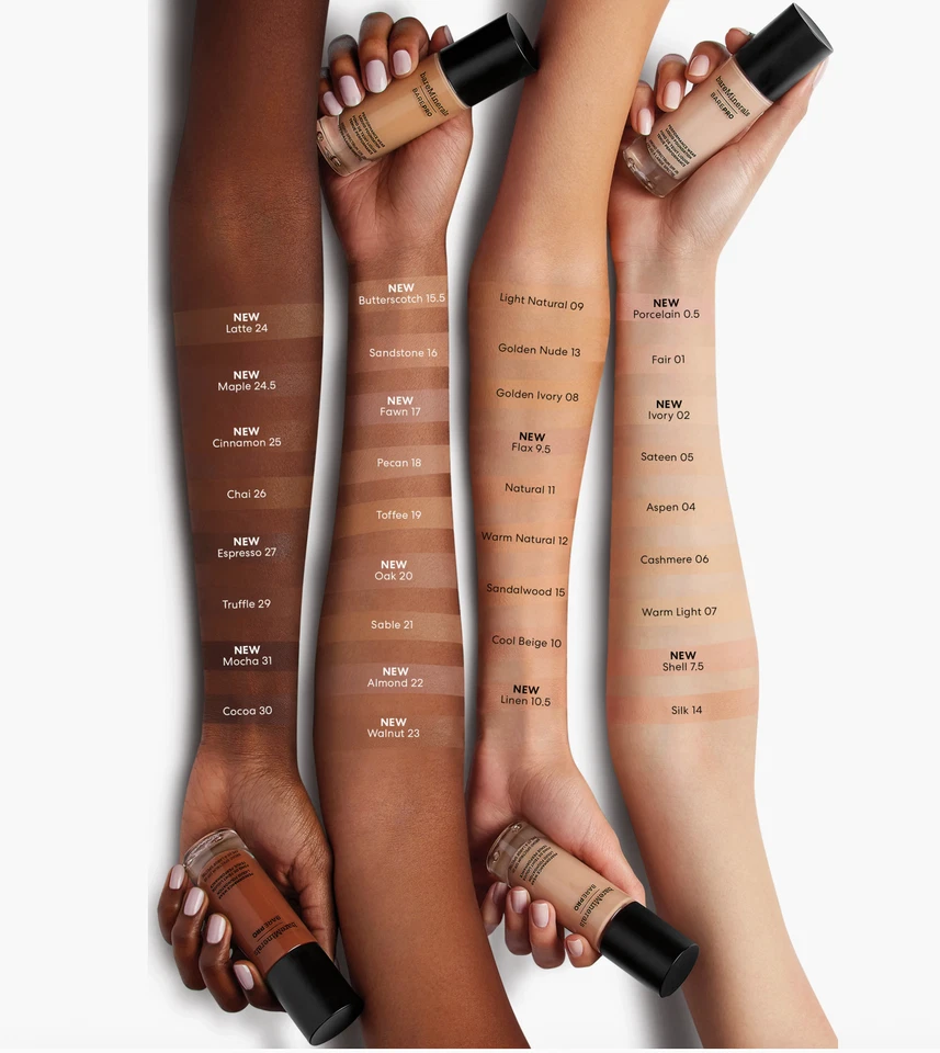 BareMinerals BarePRO Performance Wear Liquid Foundation SPF 20 Discontinued PICK - Image 3 of 4