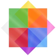 120 pcs Cellophane Sheets,7.5x7.5 Inches Cellophane Wrap Paper Color Cello Sh...