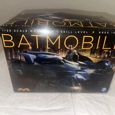 Moebius Models Batman Batmobile Plastic Model Kit 1:25 Scale