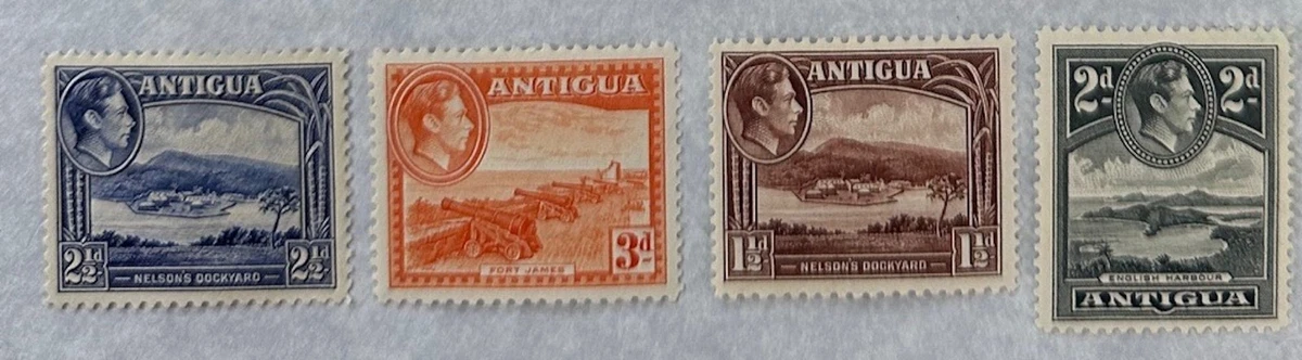 50 Timbres Divers Antigua Et Barbuda - Pour Collectionneurs, Qualité PROPHILA