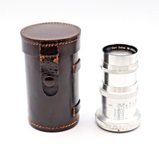 Carl Zeiss Sonnar 135mm f/4 Telephoto MF Lens for Contax Mount Vintage V29 - 401