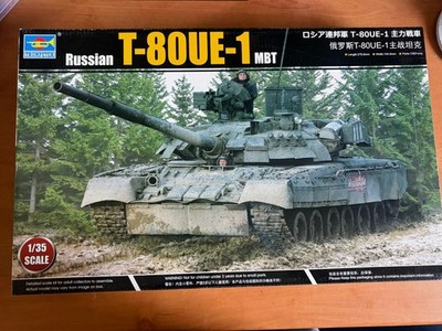 Trumpeter  09579 Russian T-80UE-1 MBT   1/35