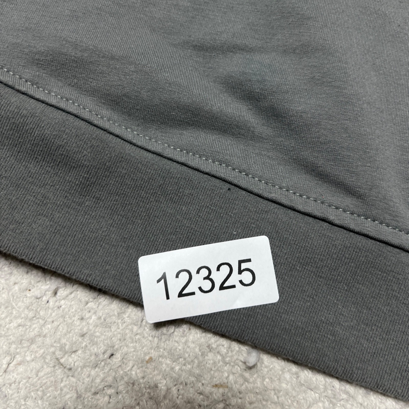 Cuts Hyperloop Hoodie Men Large Gray Classic Pull… - image 18