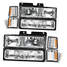 Headlight Assembly for 1994-1998 Chevy Silverado/Suburban/Tahoe / C10