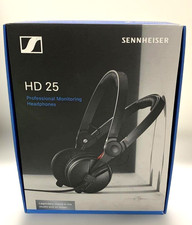 Sennheiser HD 25 Professional DJ Monitoring Headphones 70 Ohm High Isolation Pro