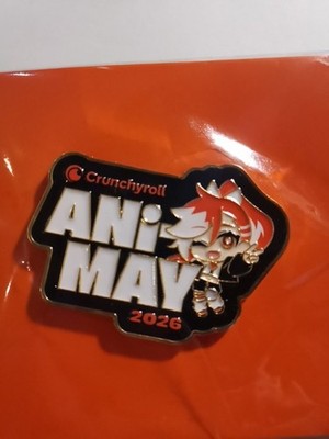 Crunchyroll Pin Ani - May 2026 Limited EDITION