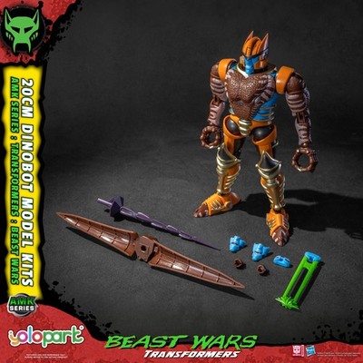 Transformers Beast Wars Dinobot AMK YOLOPARK Action Figure