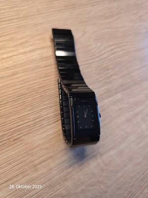 Damen Armbanduhr Rado Jubilé Keramik Quartz aus den 90´er Jahren !!!