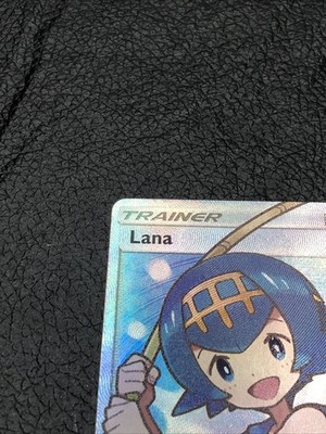 B6 Pokemon TCG Lana 150/156 Full Art Card Sun & Moon Ultra Prism