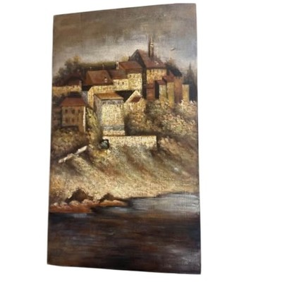Uttermost Tuscan Village Painting Wall Art Decor