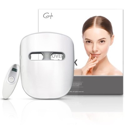 GYH 8-Color LED Face Mask Light Therapy, Red Light Therapy for Face, FSA/HSA Eli