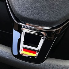 Car Steering Wheel Cover  Sticker For Volkswagen GOLF 7 GTi MK7 POLO 2014 Passat
