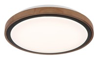 Globo -18 Bruno Deckenleuchte Metall Schwarz Matt, Led