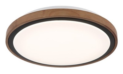 GLOBO -18 BRUNO Deckenleuchte Metall schwarz matt, LED