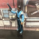 Vintage Loose 1980 Star Wars ESB Lando Calrissian Figure W Original Weapon