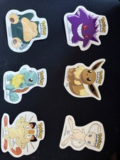 Rare 1999 POKEMON 14 Sticker Fun Pack Gotta Catch Em All Stickers