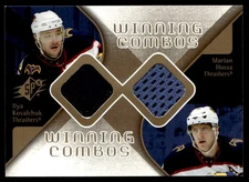2007-08 SPx Winning Combos Marian Hossa/Ilya Kovalchuk Atlanta Thrashers #WC-IM