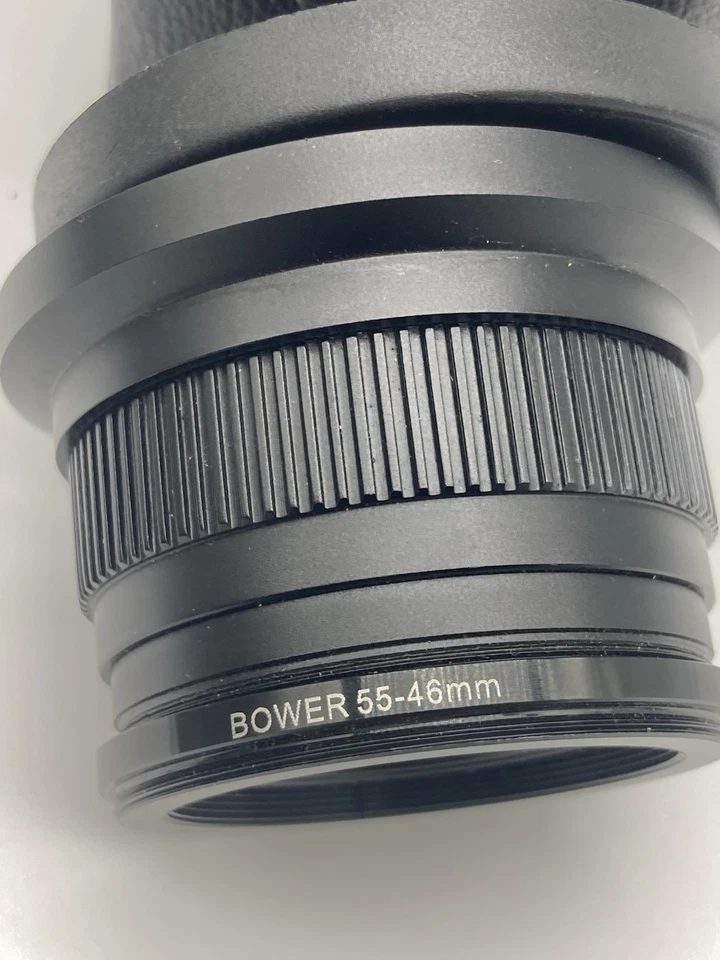 Bower MACRO Lens Japanese Optics DSLR AF 0.42 46mm Filter Thread with bag - Image 2 of 3