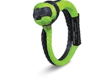 Bubba Rope 176745PROGB 7/16 in GATOR-JAW Pro GREEN/BLACK Synthetic Shackle
