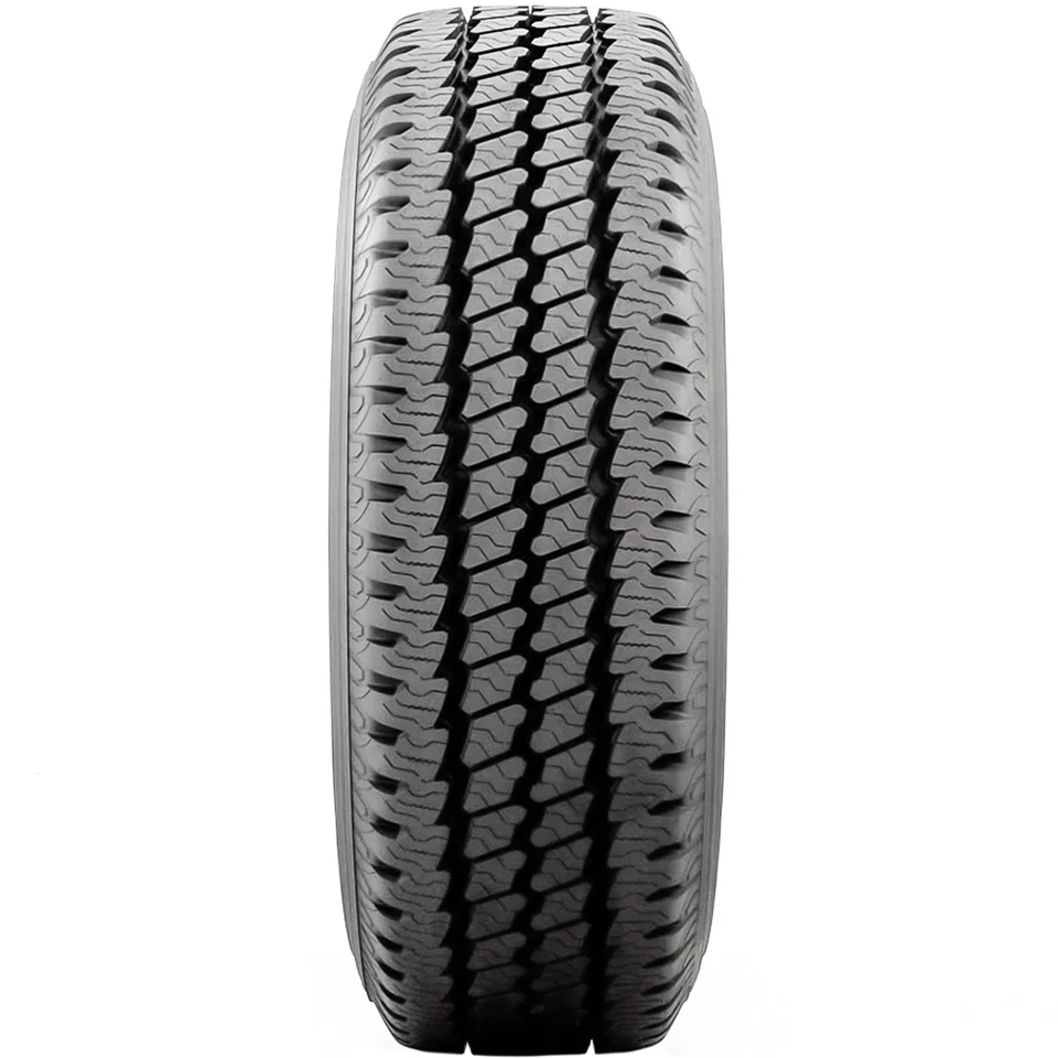 Tire 235/80R17 Bridgestone Duravis M700 HD Van Commercial Load E 10 Ply - Image 2 of 4