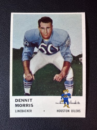 Dennit Morris #175 1961 Fleer card