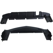 Radiator Support Core Upper and Lower Pair Set For GMC Terrain Chevrolet Equinox
