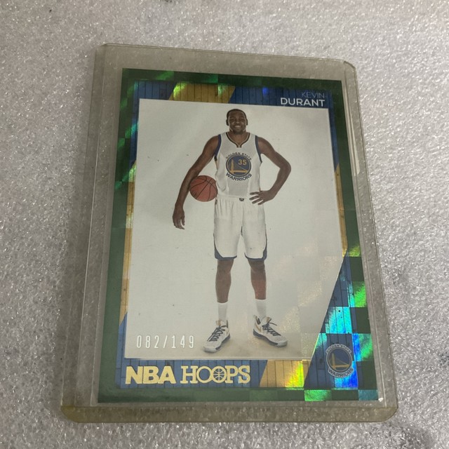 2016-17 Panini NBA Hoops Blue Checkerboard 082/149 Kevin Durant #240