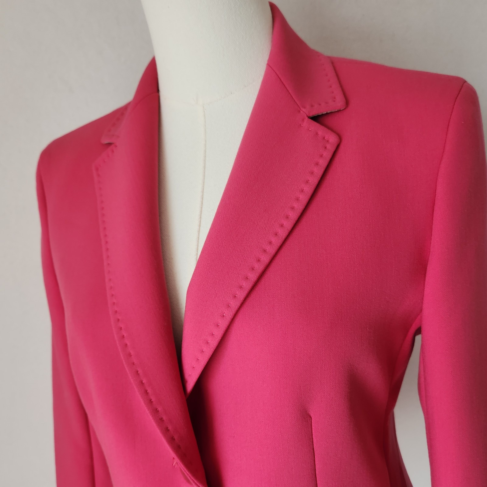 Weekend Max Mara Single Breast Two-Button Blazer … - image 5