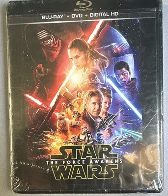 Star Wars: The Force Awakens Blu-ray PG-13 2016 Deleted Scenes, J.J. Abrams