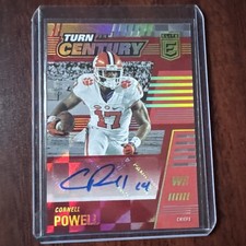 Cornell Powell Panini Turn Of The Century 