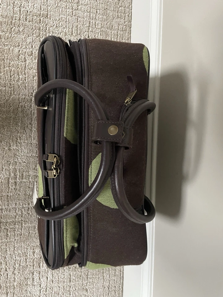 Equipaje de mano móvil Hartmann a lunares con ruedas Foto 3 de 4