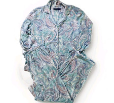 Lauren Ralph Lauren Pajamas 2-Piece Set Womens Size L Floral 85 NWT