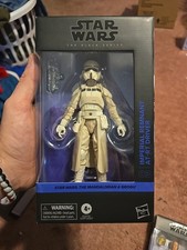 Star Wars Black Series IMPERIAL REMNANT AT-RT DRIVER Figure Mandalorian Grogu 03