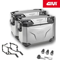 Seitentaschen Outback 48/37 + Rahmen [Givi] BMW R 1250 GS Adventure 2024