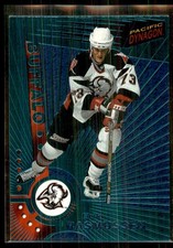 1997-98 Pacific Dynagon Emerald Green Erik Rasmussen #NNO10