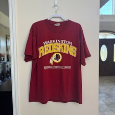 Vintage Washington Redskins NFL Tee reprint Shirt AN57063