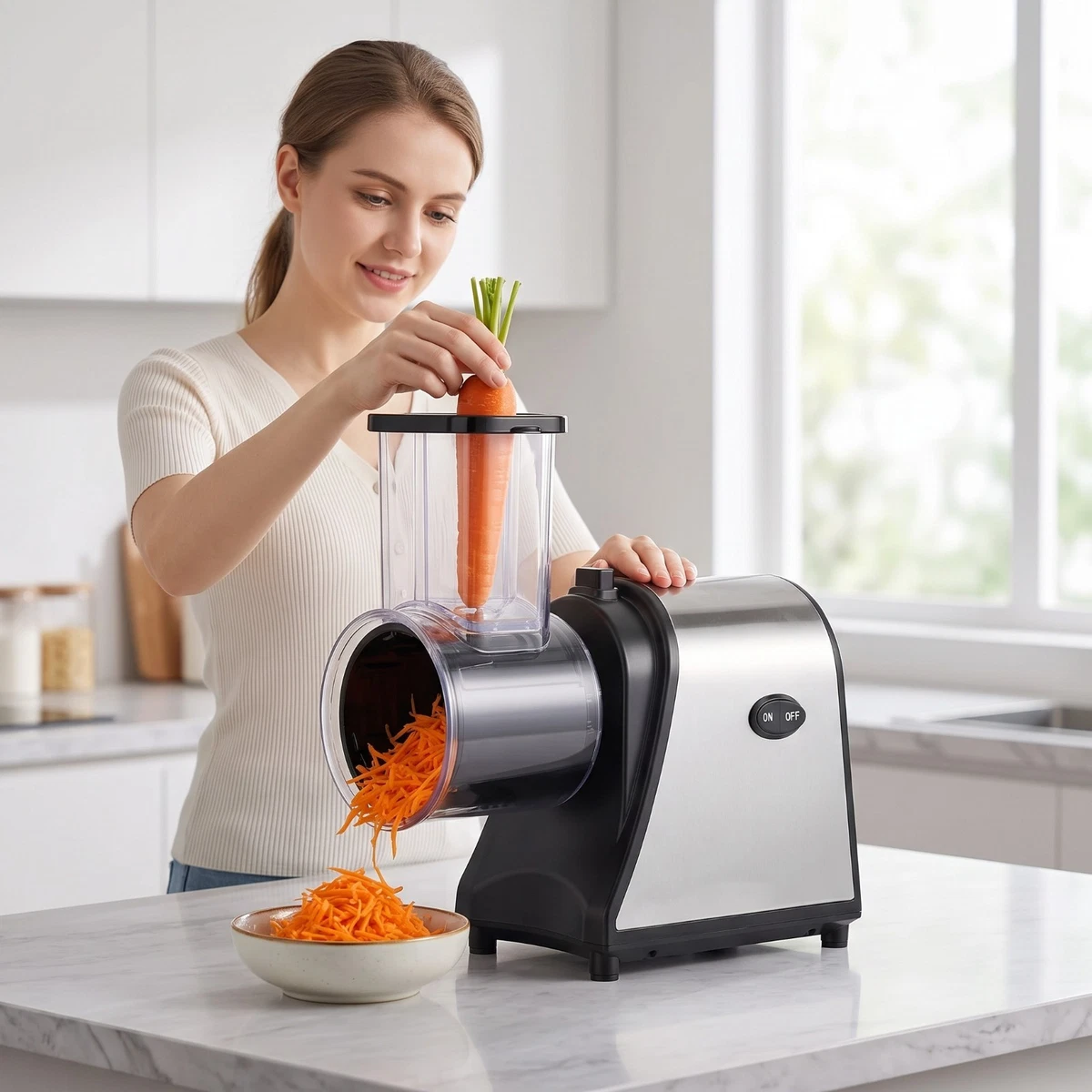 Elektrische Kartoffelreibe online kaufen