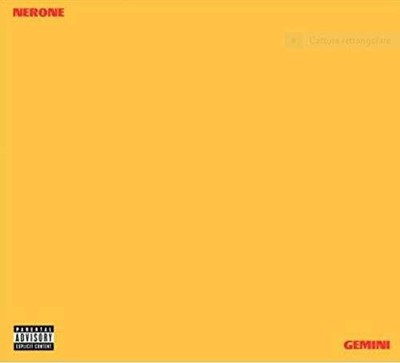 Nerone Gemini  explicit_lyrics (CD)