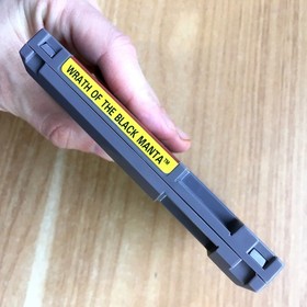 WRATH OF THE BLACK MANTA - CARTOUCHE SEULE 100% ORIGINALE NINTENDO NES PAL B EEC