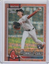 Marketplace image: 2026 TOPPS CHROME #129 CONNELLY EARLY LOGOFRACOR ROSE GOLD 1/1 RC BOSTON RED SOX