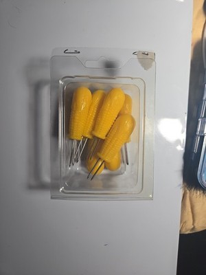 8 Corn Cob Holders Kitchen Gadgets New Out Of Box