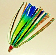 MYLAR DUSTER BLUE WATER FISH CANDY FLASH KINGFISH MACKERAL LURE FISHING TACKLE