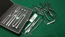 30 PCS SET OF ENT SURGICAL VETERINARY DIAGNOSTIC SURGERY INSTRUMENTS