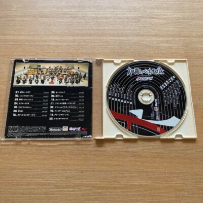 SMASH BROTHERS Music Soundtrack CD Super Smash Bros. DX Orchestra