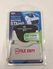 Cosco " FILE COPY" Premium 1-Color Shutter Stamp Item - 035615 Pre-Inked
