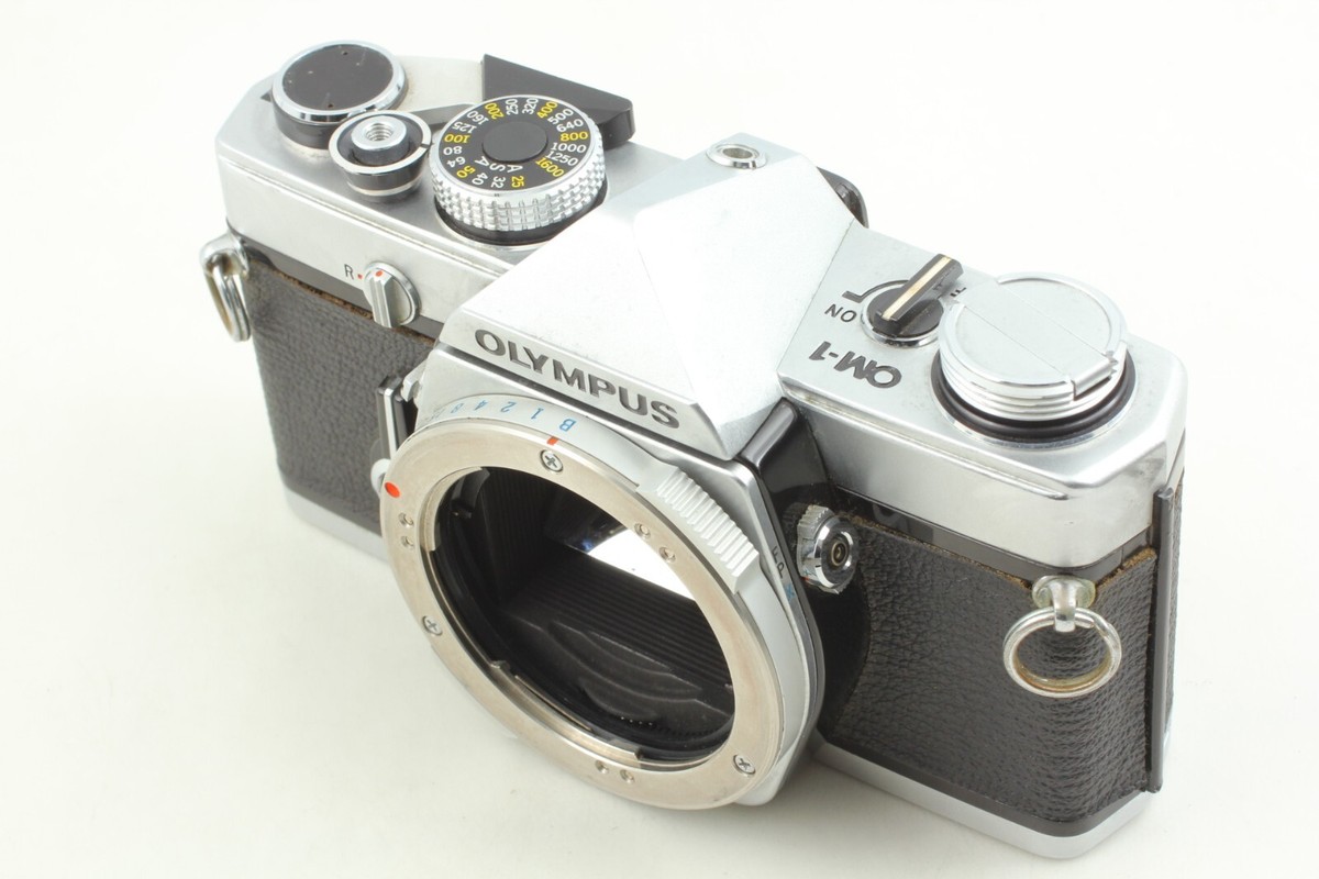 Meter Works 【 Exc+4 】 Olympus OM-1 OM1 MD 35mm SLR Film Camera