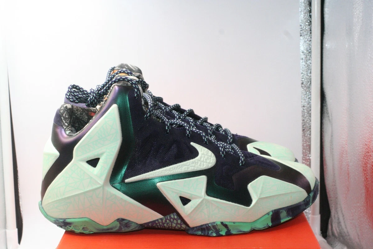 Nike Lebron XI 11 GS Grade School Size 7Y All Star Gator King
