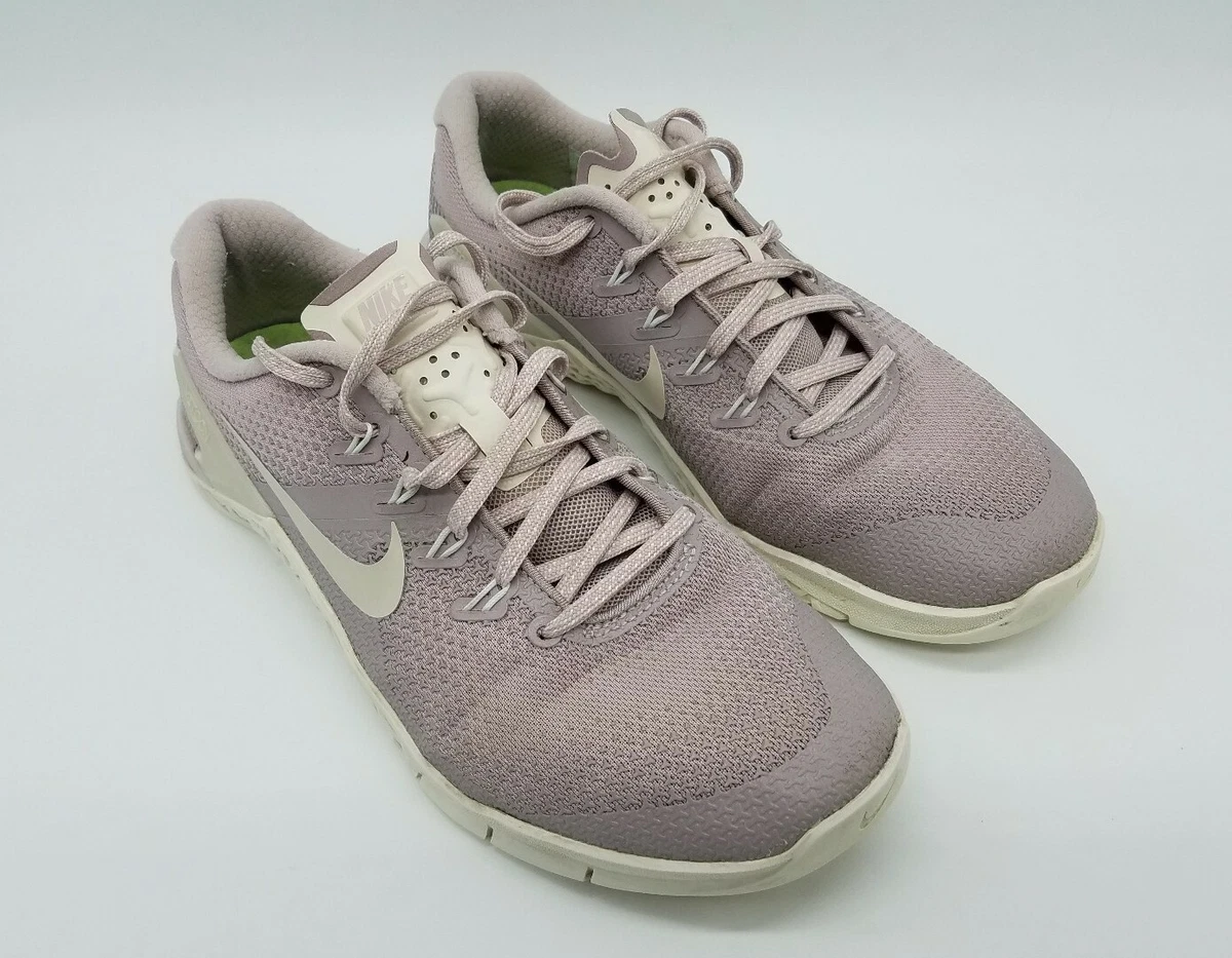 Nike Metcon 4 Women s Size 7.5 Cross Training Gym Shoes Particle Rose Opal