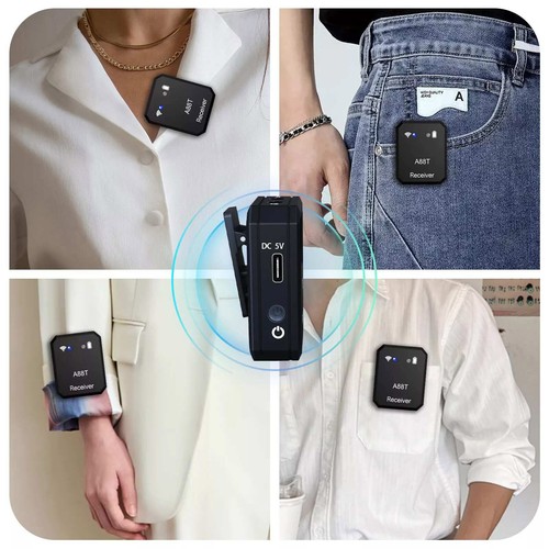 New Rechargeable Wireless 2.4GHz In-Ear Monitor IEM System Transmitter Receiver - Picture 13 of 17
