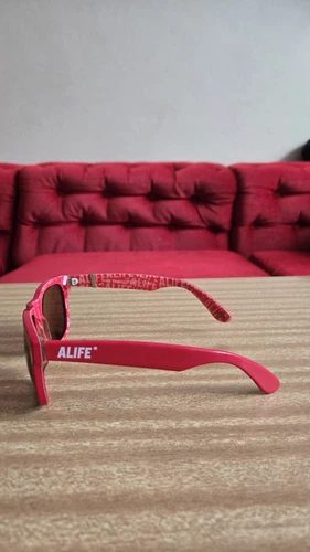 RARE ALIFE X Retro Super Future Sunglasses Made In Italy LIMITED EDITION 257/500 - Picture 4 of 9